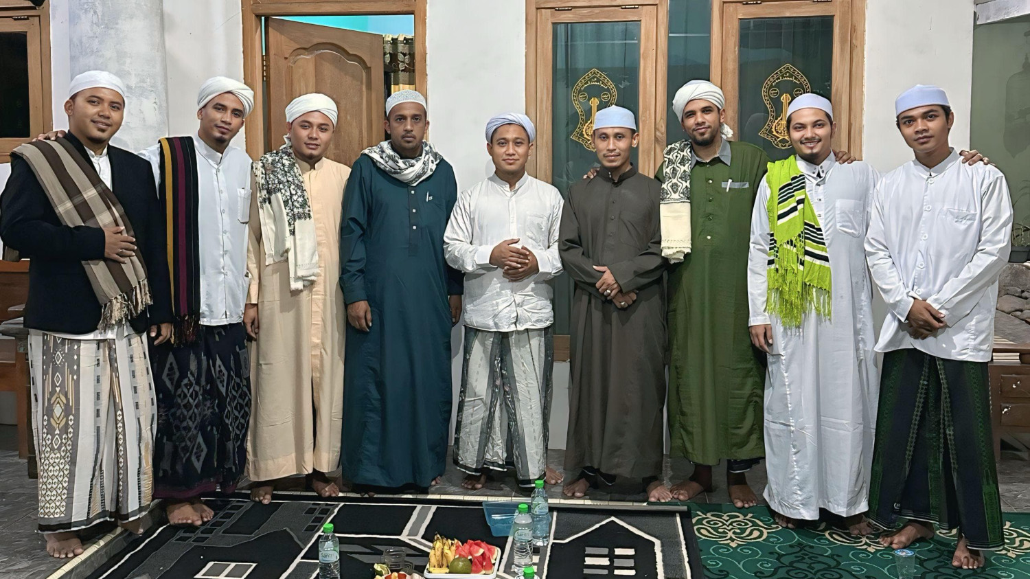 Majelis Al-Wafa Bi'adillah Bondowoso Rutin Adakan Saling Kunjung Anggota