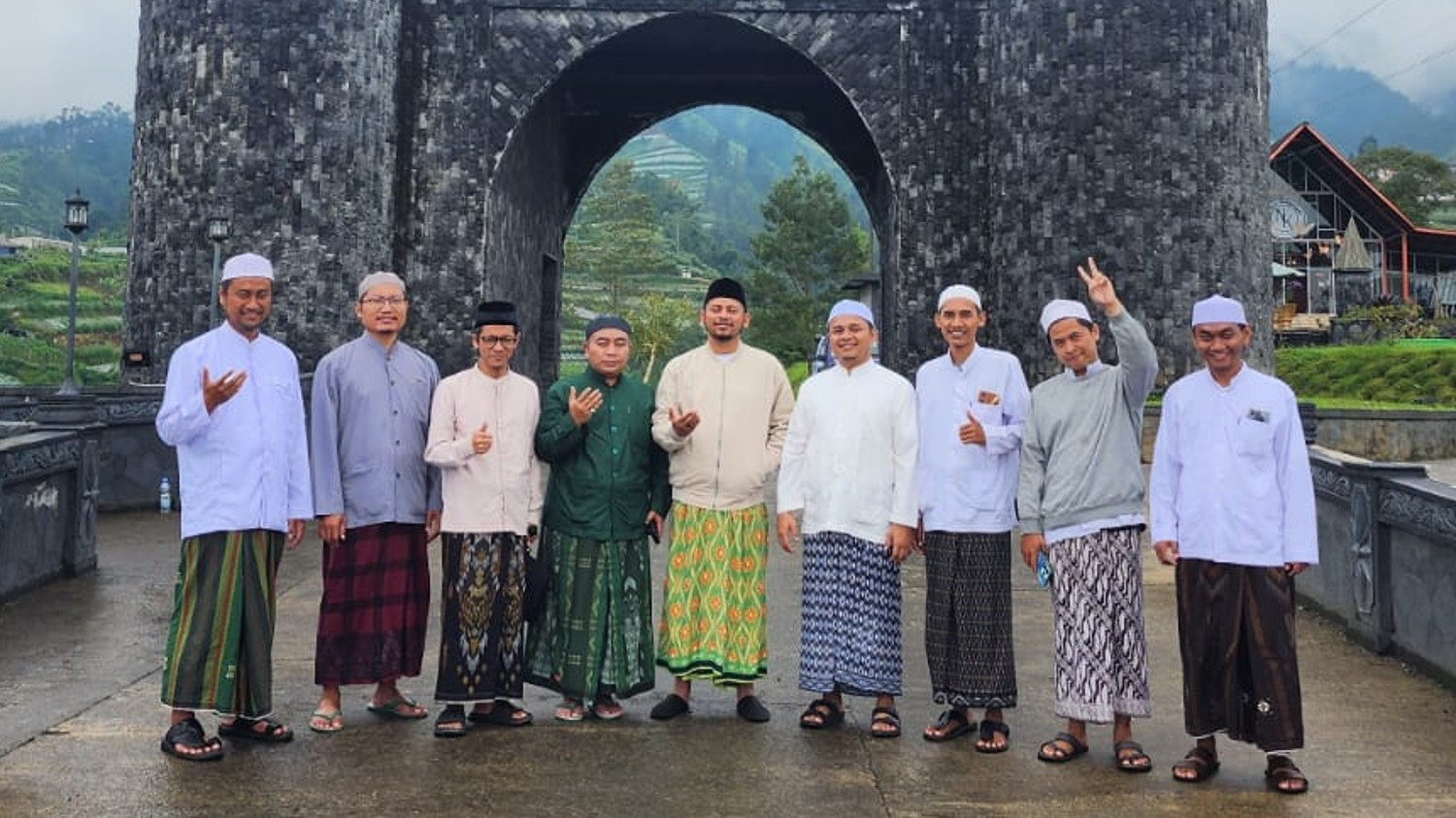 Ijtimak Alwafa Madani Magelang & Jogjakarta: Dakwah dan Kemanusiaan Menguat di Negeri Kahyangan