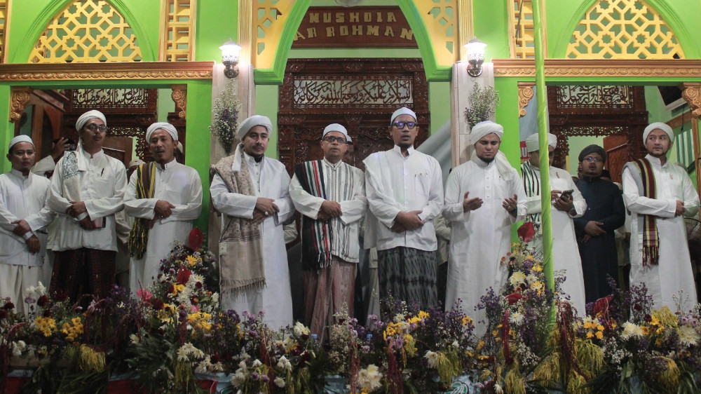 TABLIGH AKBAR MAJELIS AL-WAFA BI’AHDILLAH JATENG & DIY