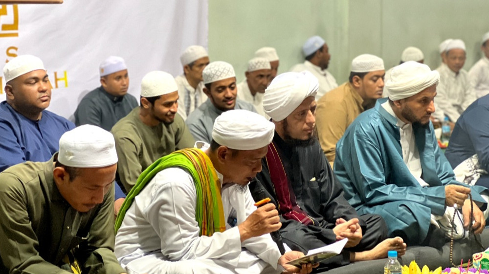 TABLIGH AKBAR 3 BULANAN MAJLIS ALWAFA BI’AH DILLAH TEGAL BERLANGSUNG KHIDMAT