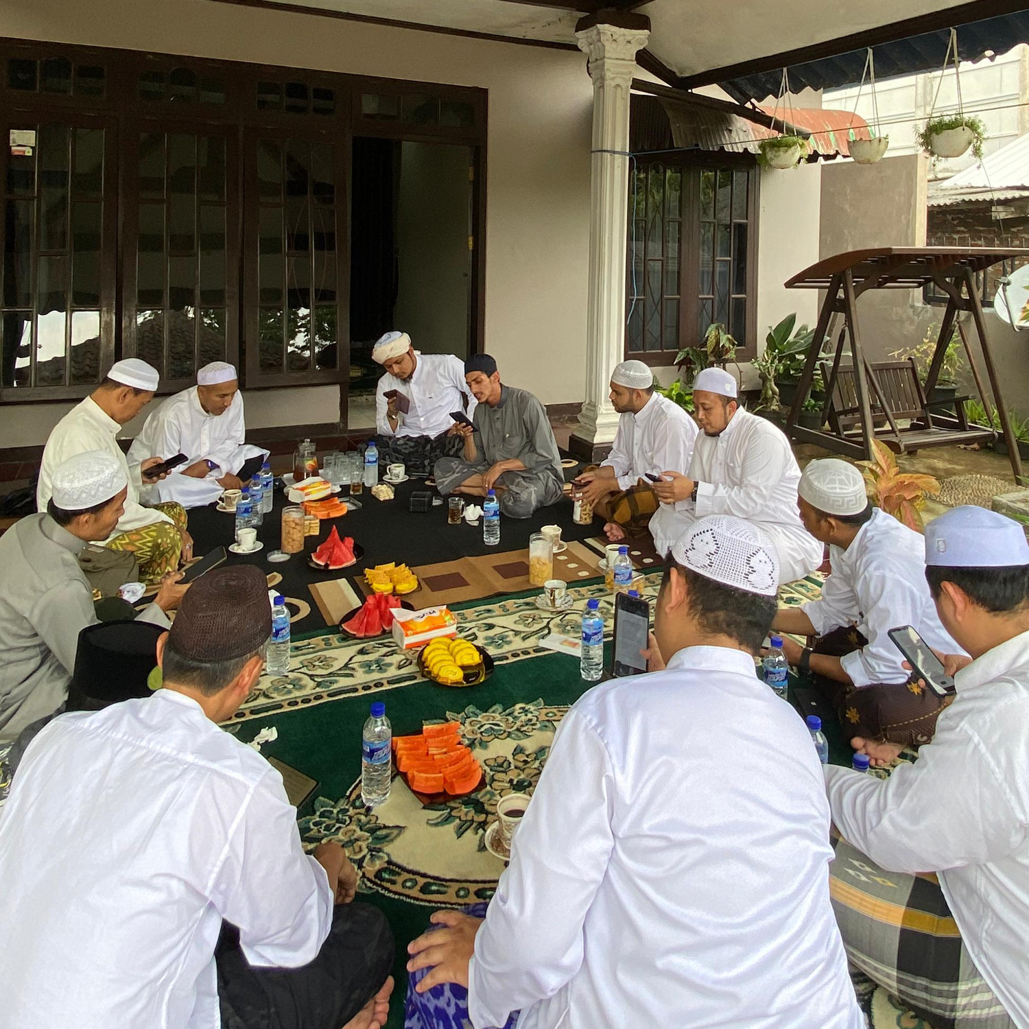 ijtima’ madani Alwafa Biahdillah Malang Raya