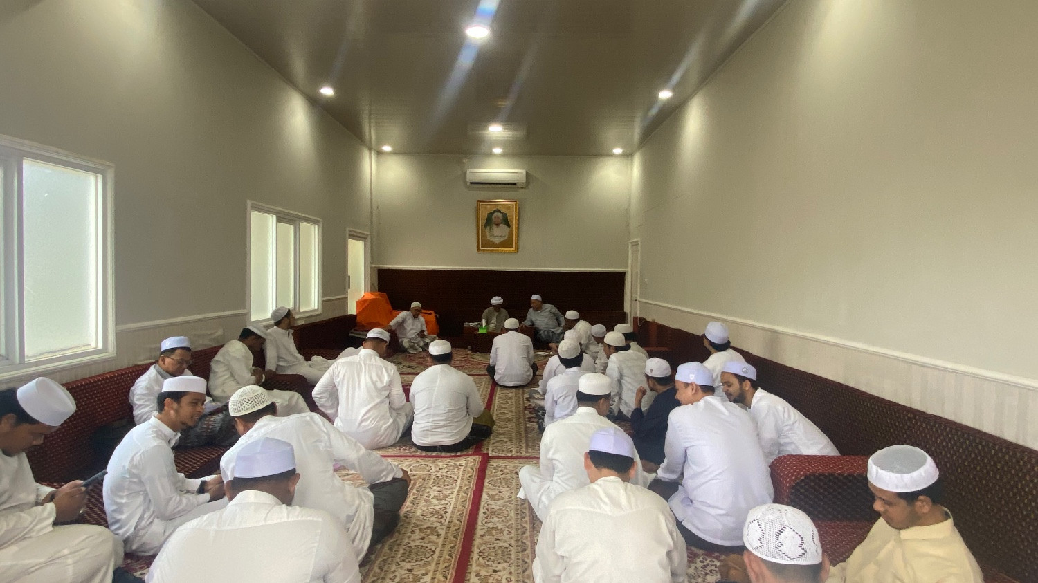 Ijtima' Bulanan Al wafa Bi Ahdillaah Sumsel