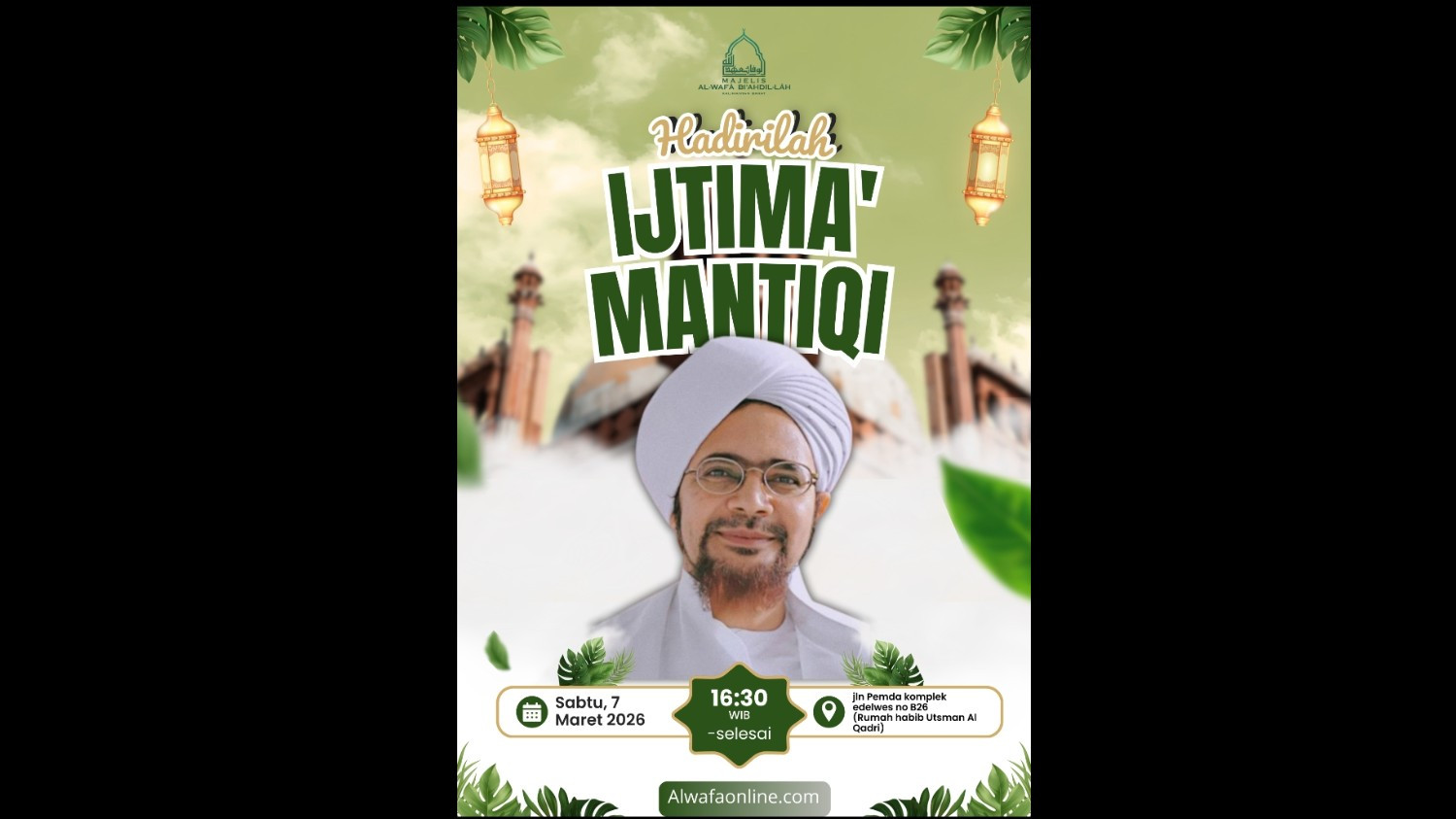 Ijtima' Mantiqi Alwafa Bi'ahdillah Kalimantan Barat