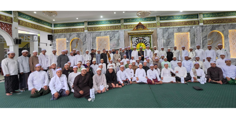 Ijtima' alwafa bi'ahdillah kal-sel
