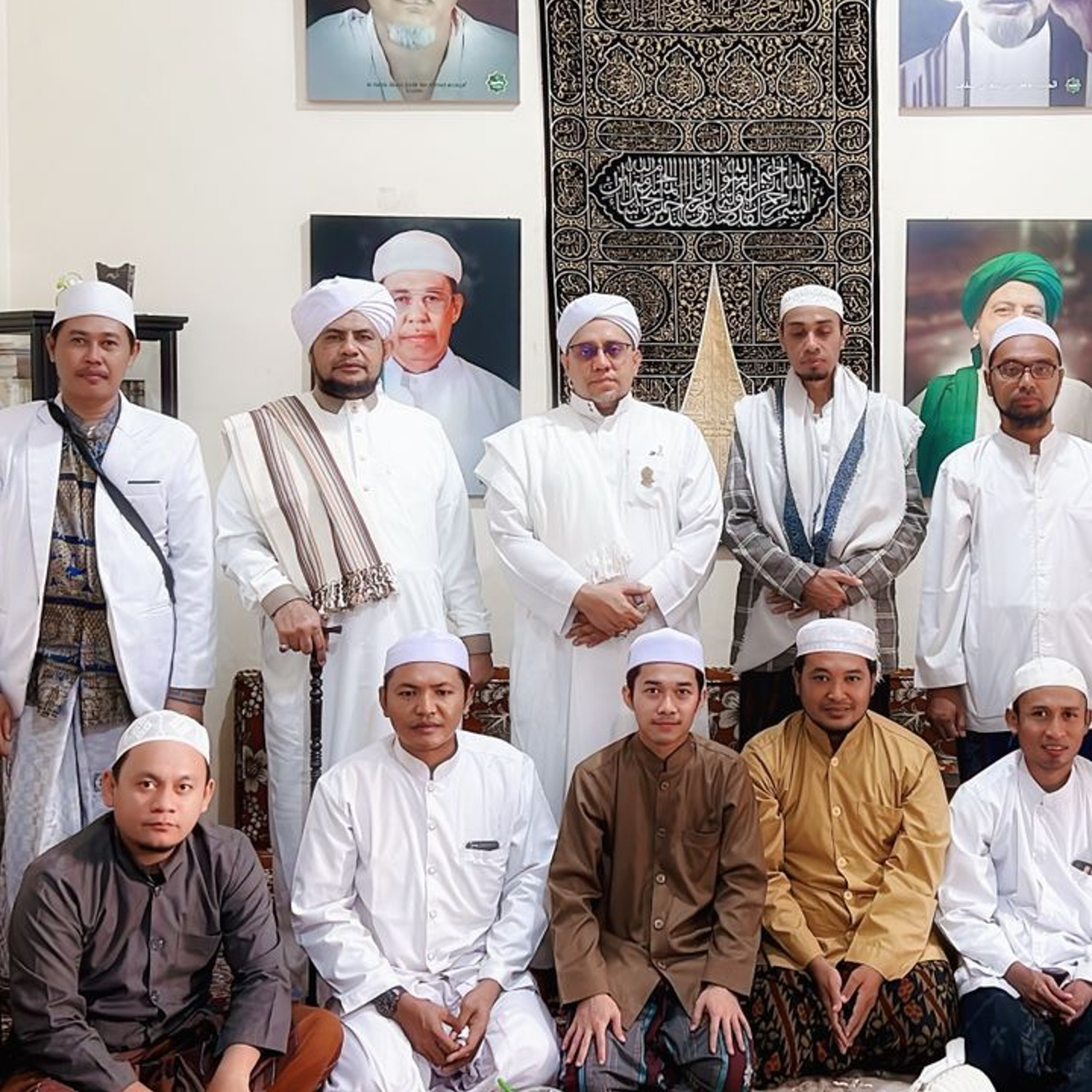 IJTIMA MADANI MAJELIS AL-WAFA BIAHDILLAH LUMAJANG