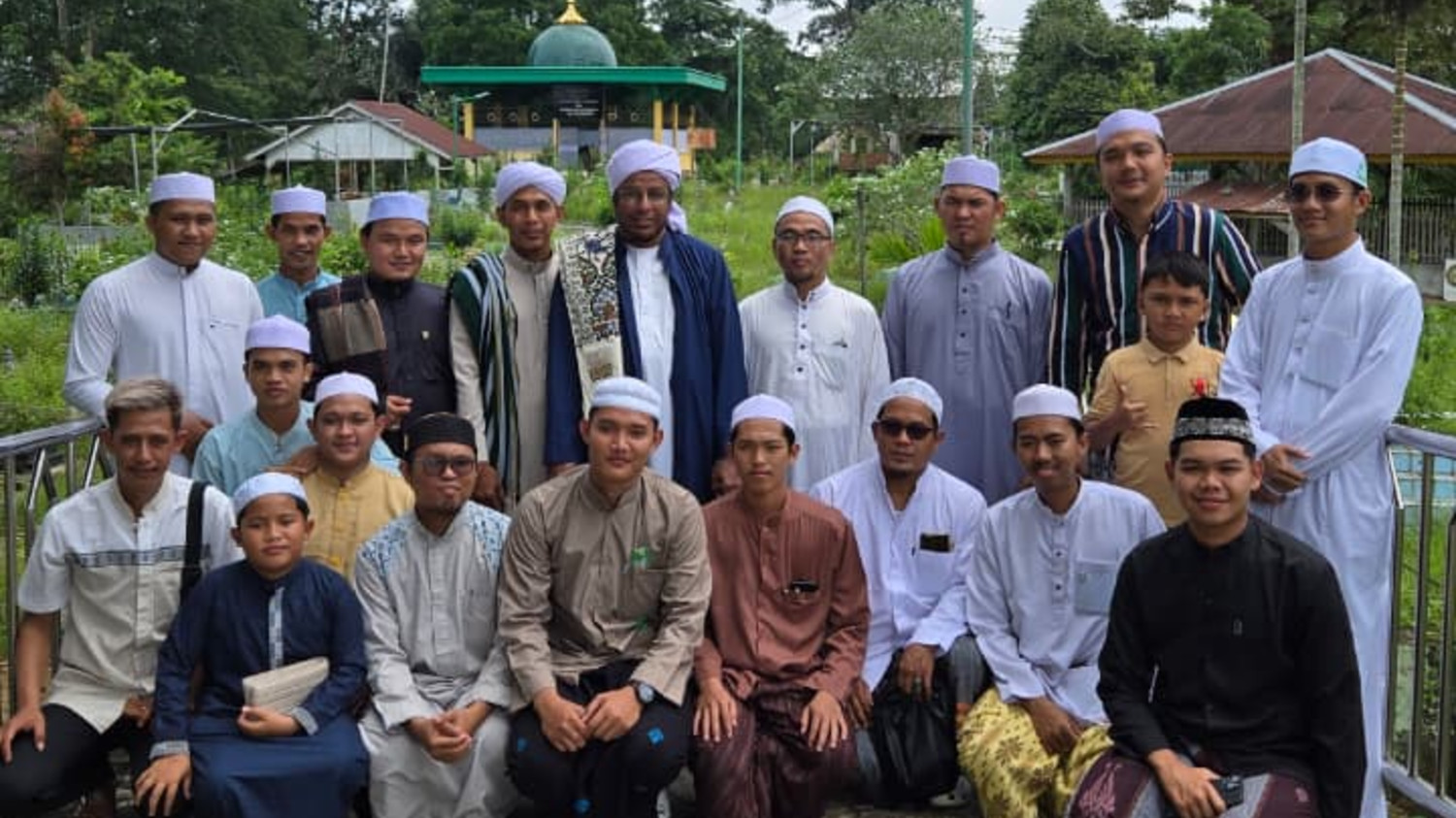 Mengusung Tema Fitrah Seorang Wanita, Mantiqah Jambi Laksanakan Jalsah Khas