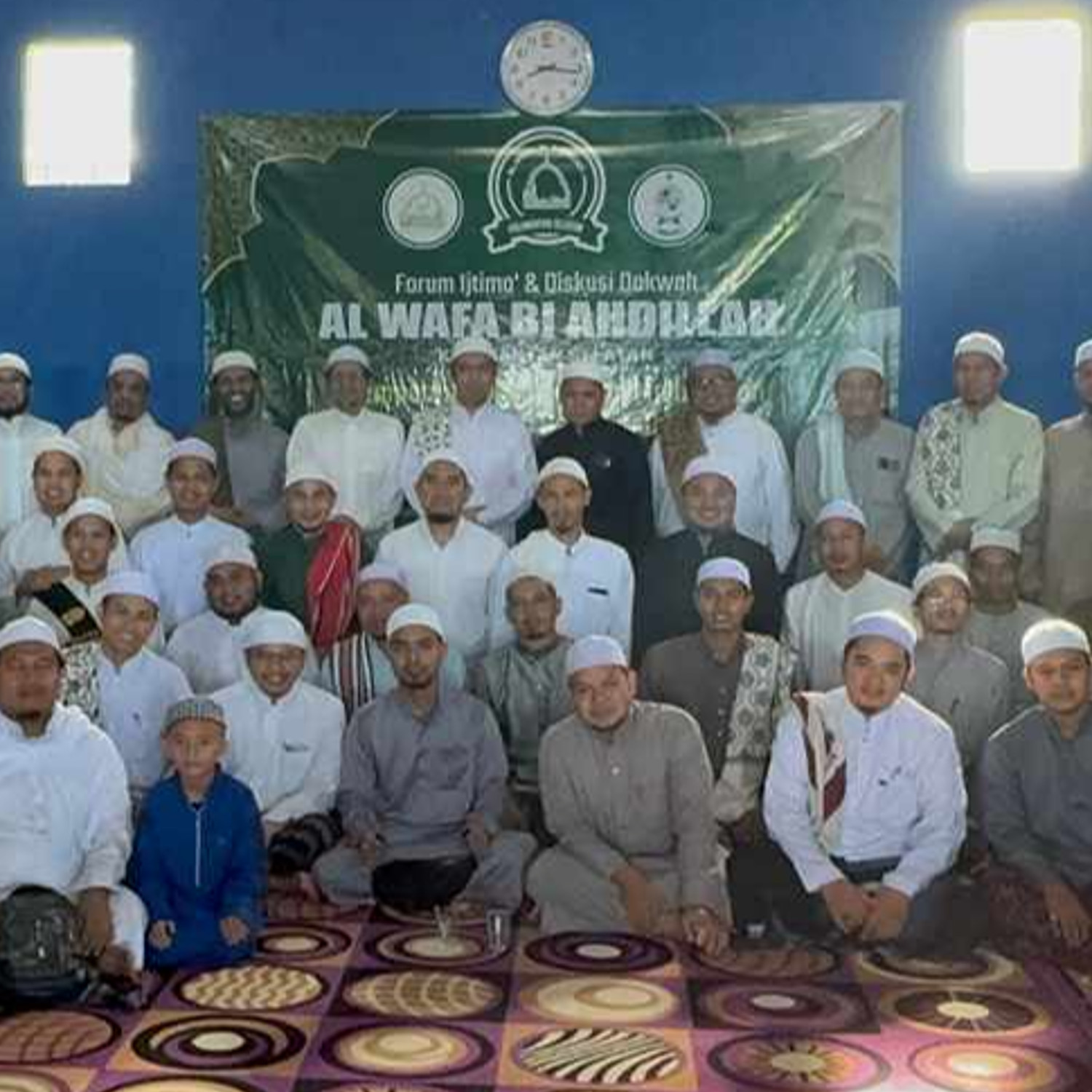 IJTIMA MAJELIS AL-WAFA BIAHDILLAH KALIMANTAN SELATAN