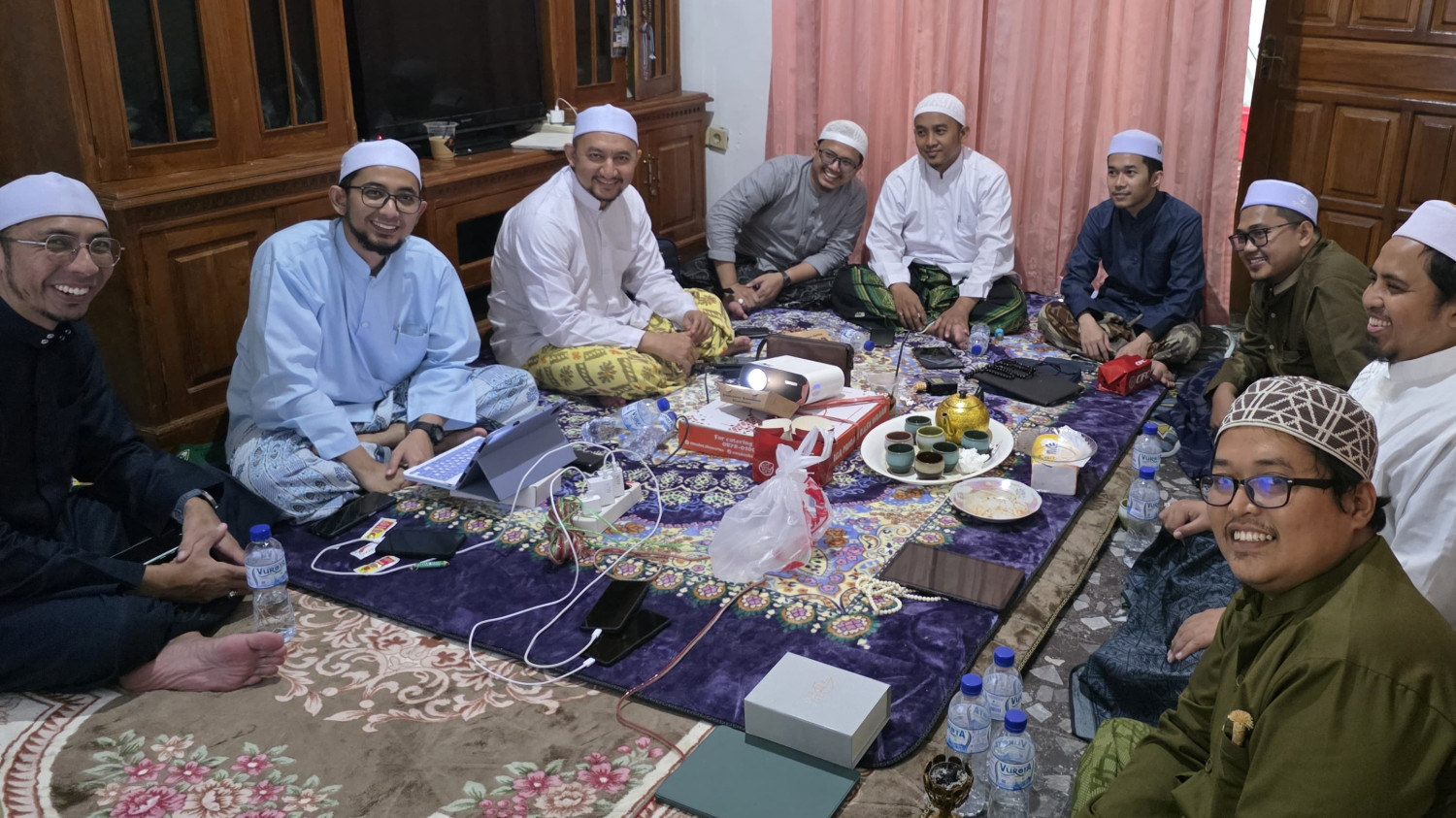 RAPAT RUTIN QISM AMALI