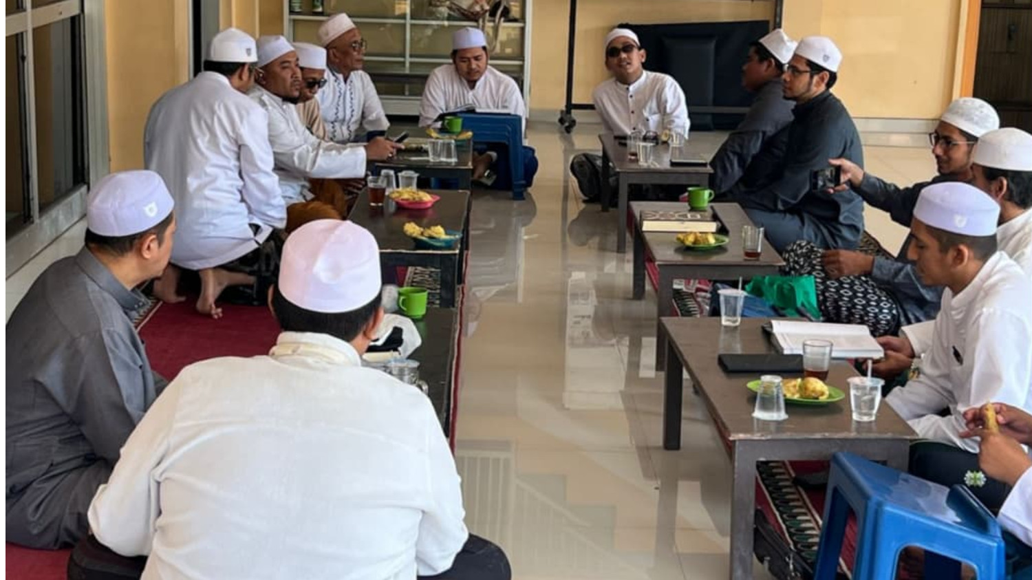 Penguatan Istiqamah dan Ukhuwah Antar Ashab